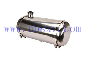  Stainless steel gas tank  