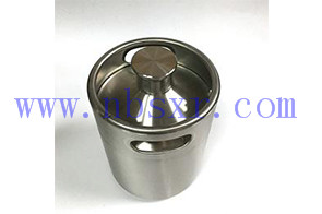  Stainless steel small wine barrel  