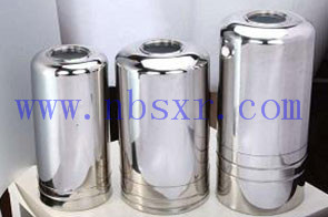  Customized stainless steel deep-drawn barrel  